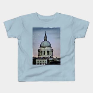 St Pauls Cathedral, London Kids T-Shirt
